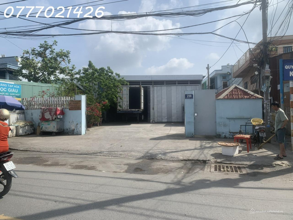 Bán Kho Xưởng Mặt Tiền An Dương Vương – An Lạc Dt Khủng 1.200m² Giá 48 Tỷ