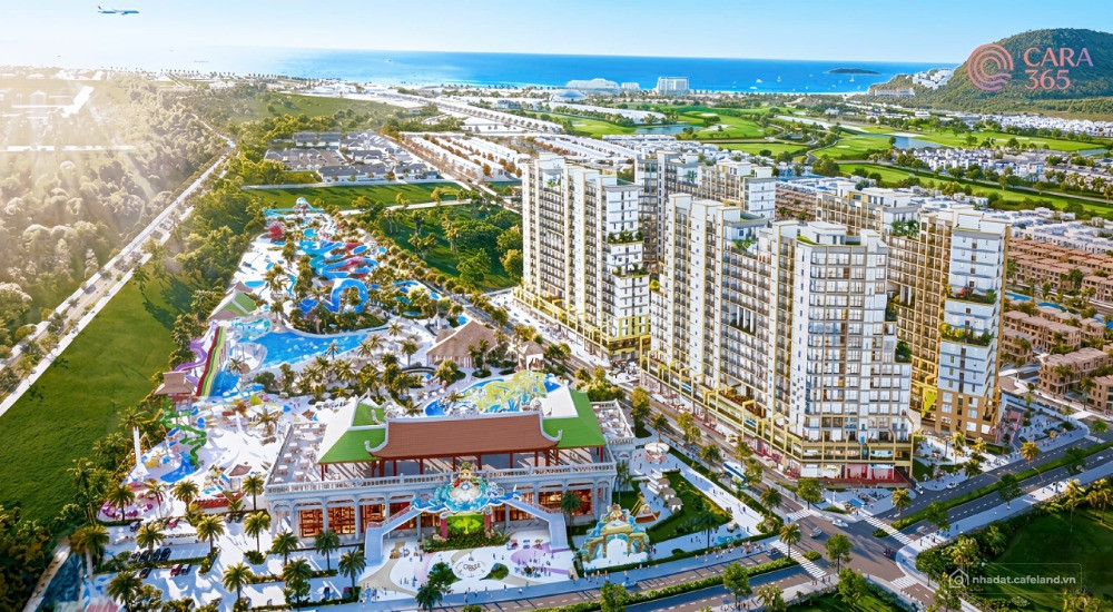 Căn hộ biển Cara 365 - Liền kề sân bay - CK 21% - Giá dưới 1,5 ty