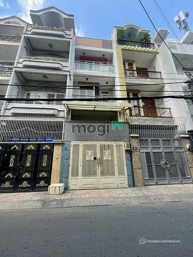 Nhà phố: cho thuê nhà NC MT Ba Vân,P14,TB. dt 4x20. đúc 3 Lâu, 5pn,4wc
