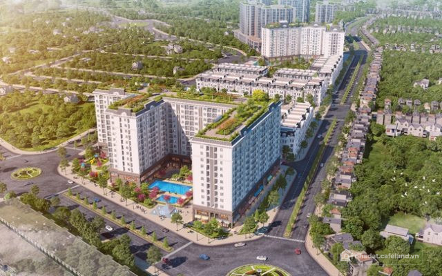 Shop Thương Mại Hausman ngay ngã tư Lê Quang Đạo giá chỉ 10,3X tỷ