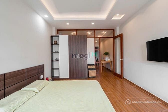 Nhà riêng: Căn Hộ 1PN Ban Công Full NT Tone Gỗ Ấm Ngay Vòng Xoay ĐBP