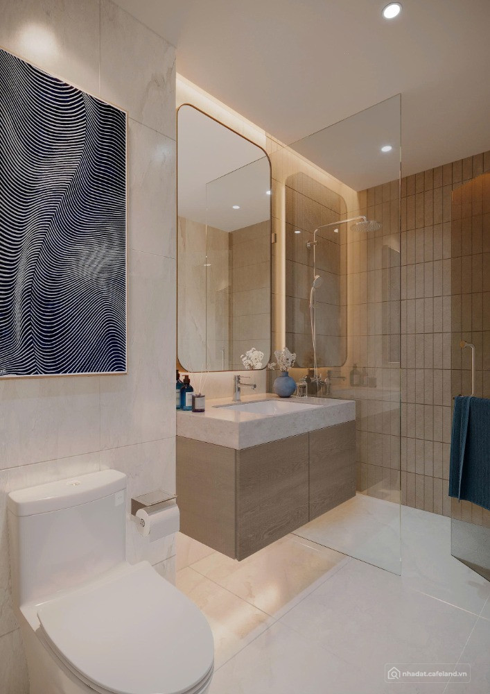 Prima Bay - Quỹ ngoại giao - căn 2 phòng ngủ 57m2 chỉ từ 2,6 tỷ - sở hữu lâu dài