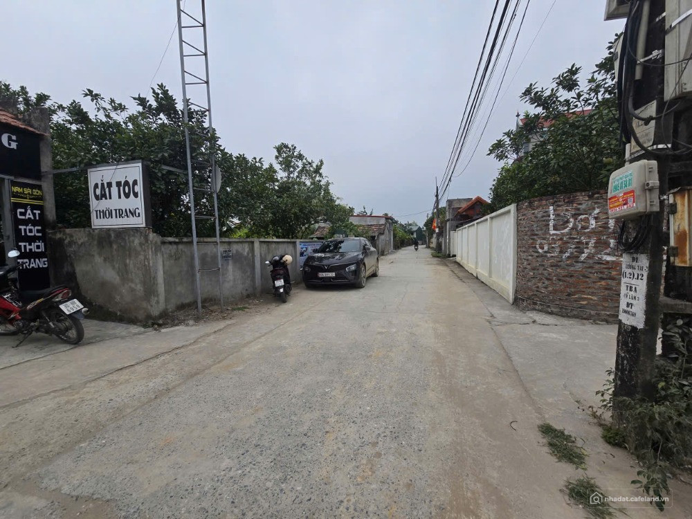 BÁN LÔ ĐẤT ĐẸP 74,2M² TẠI CỔ LÃM – LÂM THAO – BẮC NINH