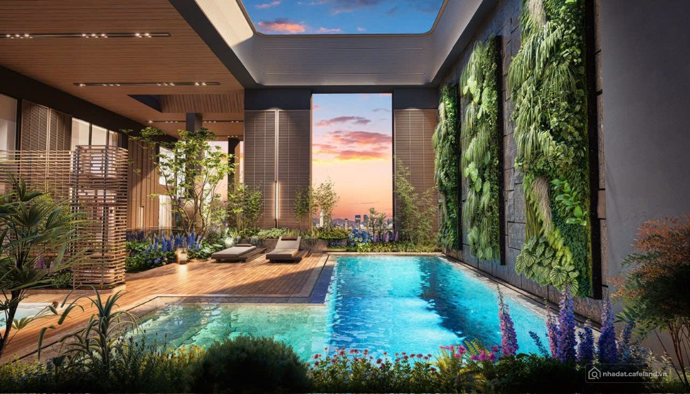 Siêu phẩm víp , bán căn penthouse The Matrix One Premium, 776,1m2 view 360