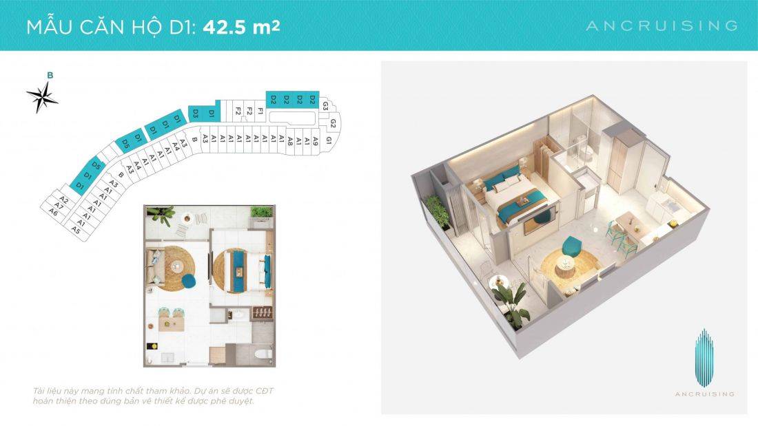 Cần bán gấp căn hộ view trực biển tọa lạc trên trục đường Trần Phú diện tích 45m2