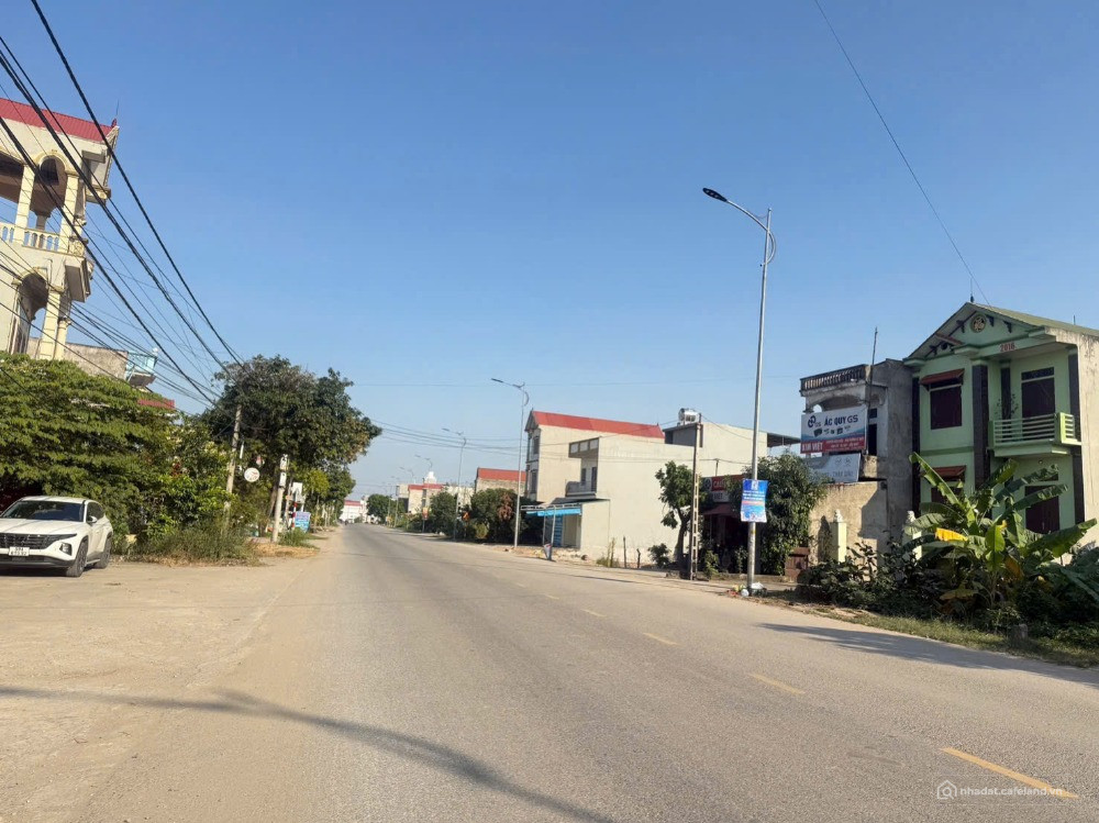 Bán lô đất đẹp 121.4 m² tại Định Cương - Gia Bình - Bắc Ninh