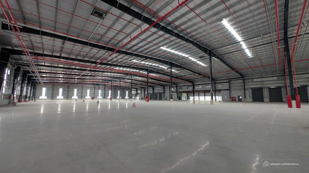 Cho thuê xưởng mới 5.000m² tại Khu CN Bá Thiện – Điện 1.100KVA