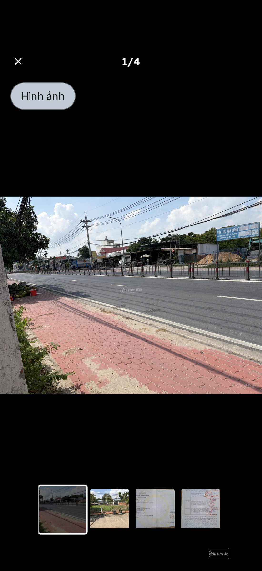 Mặt bằng kinh doanh Tỉnh lộ 8 Bình Mỹ – vị trí đẹp, dễ khai thác