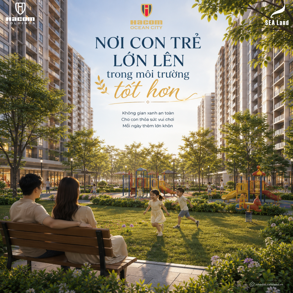 Bán căn hộ biển Hacom Ocean city 01 ngay biển Bình Sơn - Ninh Chử