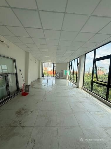 Văn phòng: Sàn văn phòng 100m2, vị thế đẹp tại Thạnh Mỹ Lợi - Q2. Giá chỉ 15tr/t