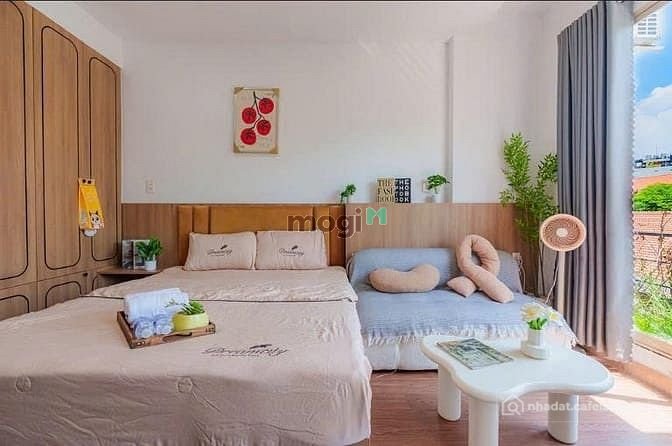 Nhà hàng - Khách sạn: Mới 100% Chothue căn hộ xinh như Homestay Bình Thạnh Thang