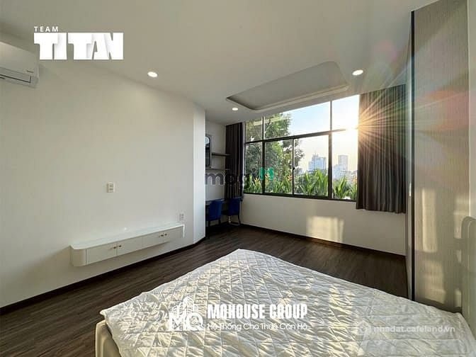 Nhà hàng - Khách sạn: Mới 100% Cho thuê 1PN view thoáng Bình Thạnh gần Ngã tư Hà