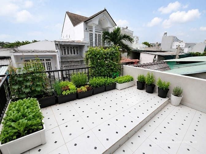 Nhà phố: Chính chủ cho thuê nhà nguyên căn mặt tiền Thạnh Lộc, 10 triệu/th