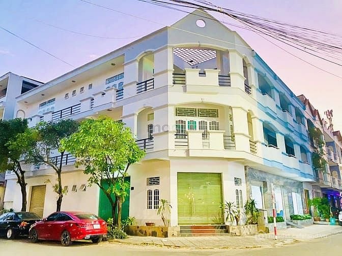 Nhà phố: Cho THUÊ nhà góc 2 mặt tiền ngay KDC Bửu Long, gần chung cư A6A7 rẻ