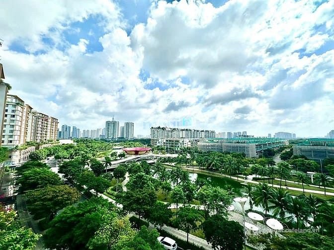 Căn hộ chung cư: Cho thuê Căn hộ 2 PN, Full NT, View Công viên, 88m2, 33tr, Sala