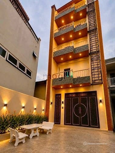 Nhà hàng - Khách sạn: Cho THUÊ căn hộ dịch vụ mới Full nội thất sát chợ Tân Mai,