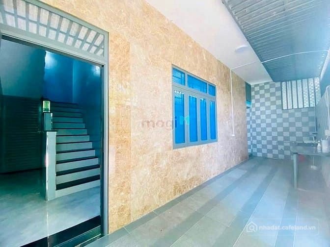 Nhà phố: Cho THUÊ nhà 1T1L 2 phòng ngủ sẵn máy lạnh KDC Bửu Long chỉ 6,5tr
