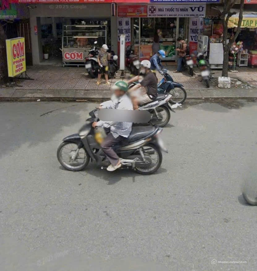 25tr nhà mặt tiền đường đồng đen Q.tân bình