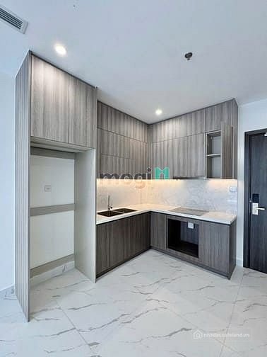 Căn hộ chung cư: Cho Thuê 1PN+ Full Gỗ The Opus One, Cạnh Vincom, Trạm Xe Buýt