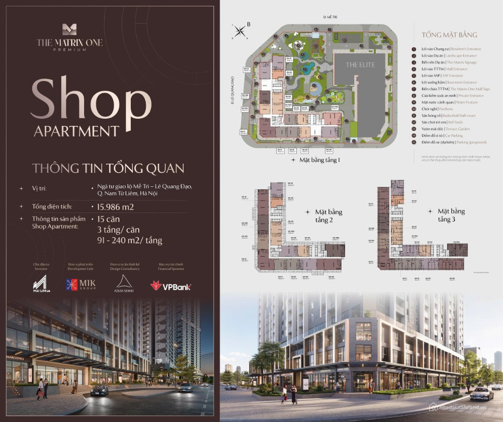 Hiếm bán shop khối đế 3 tầng mặt đường đường đôi Mễ Trì, Lê Quang Đạo
