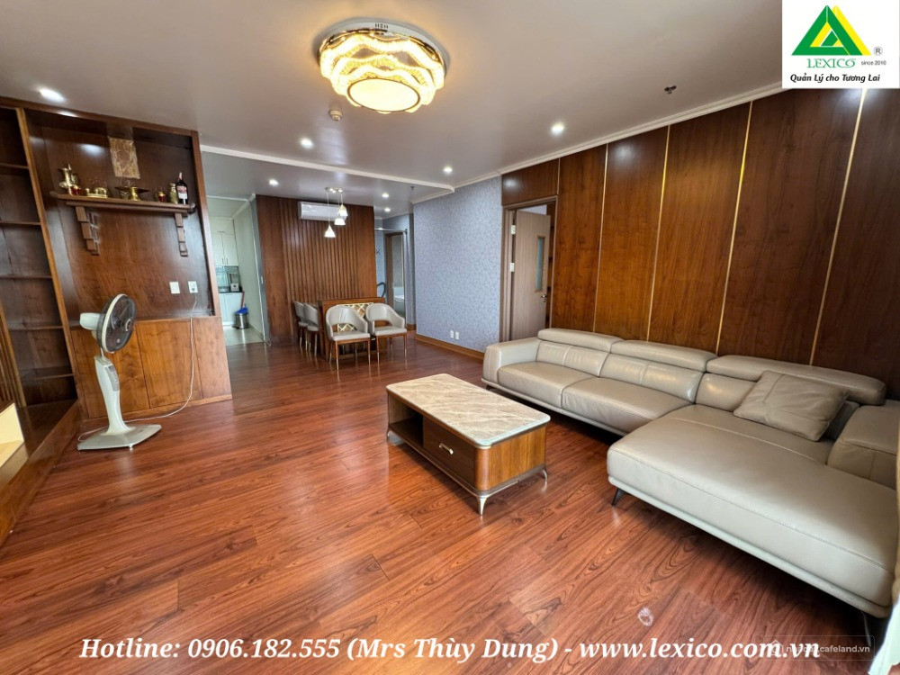 CHO THUÊ CĂN HỘ 3 PHÒNG NGỦ RỘNG NHẤT SHP PLAZA – VIEW TRỰC DIỆN SÂN VẬN ĐỘNG