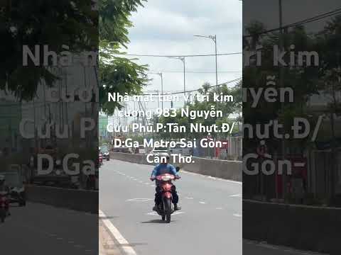 NHÀ BÁN MẶT TIỀN VỊ TRÍ KIM CƯƠNG