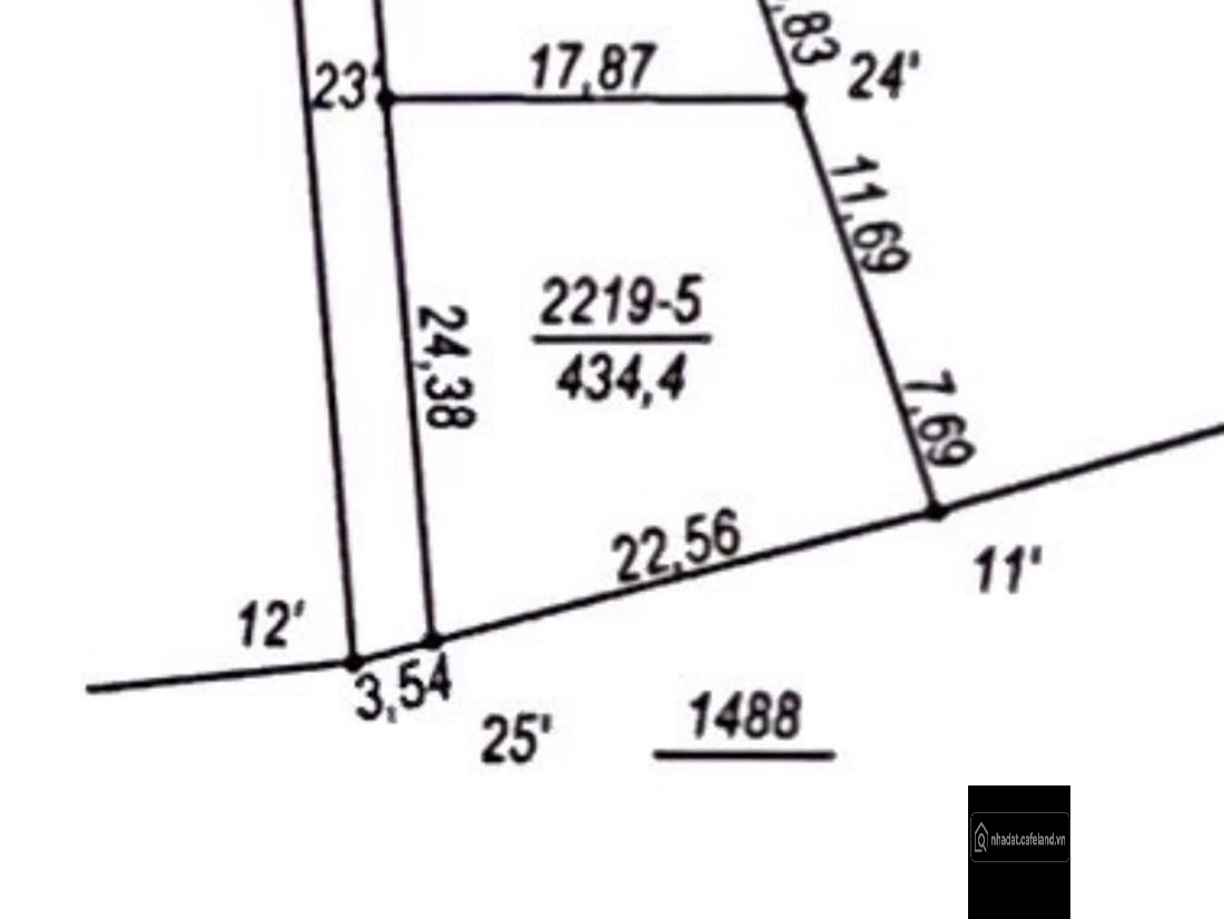 ⭐️BÁN LÔ ĐẤT RỘNG 434m2 xã Đại Phúc ️ DT 434m2, Có 110m2 thổ cư