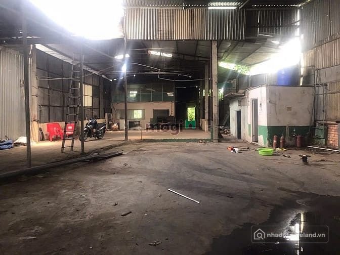 Nhà Kho - Xưởng: Cho thuê kho xưởng 600m2 đường Quán Tre, Ql1A Quận 12