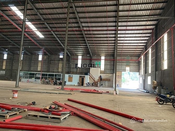Nhà Kho - Xưởng: Cho Thuê Xưởng 1200m2 Gần KCN Sông Mây, Trảng Bom