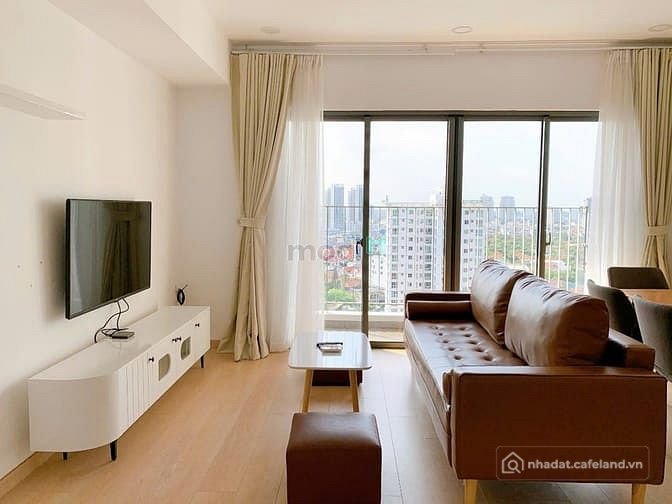 Nhà phố: Cho thuê căn hộ 3PN Masteri Thảo Điền nội thất đẹp giá tốt! 96m2, 31tr
