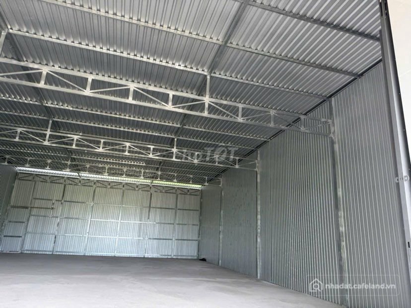 Mặt bằng: Cho thuê Kho 150 m2 mới xây gần cầu Cần Thơ 6 triệu