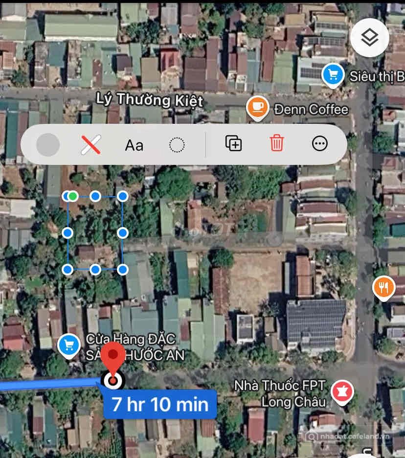 Văn phòng: CHO THUÊ VƯỜN TRUNG TÂM THỊ TRẤN PHƯỚC AN