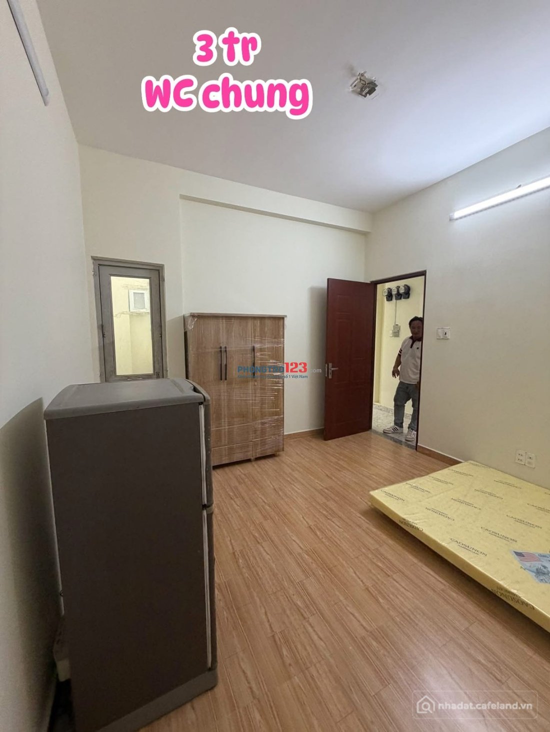 Cho thuê phòng trọ: Cho thuê CHDV full NT Sinh viên sau lưng ĐH Văn Hiến Nguyễn