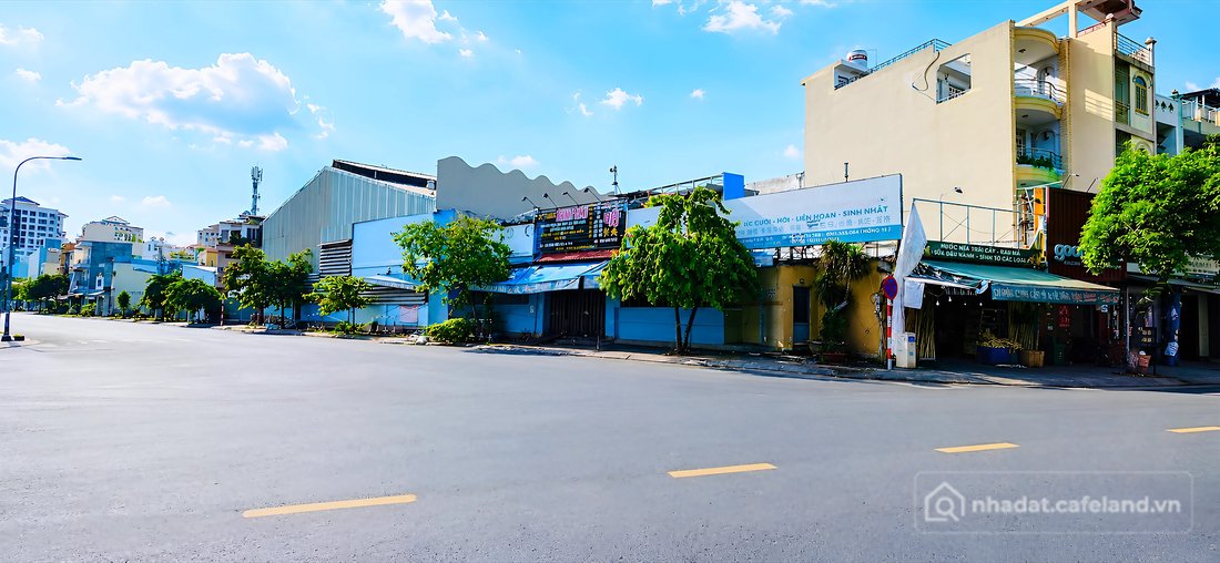 Cho thuê mặt bằng: ️️ Cho Thuê Nhà GÓC 2MT: 194-196 Bình Thới + Đường Dự Phóng