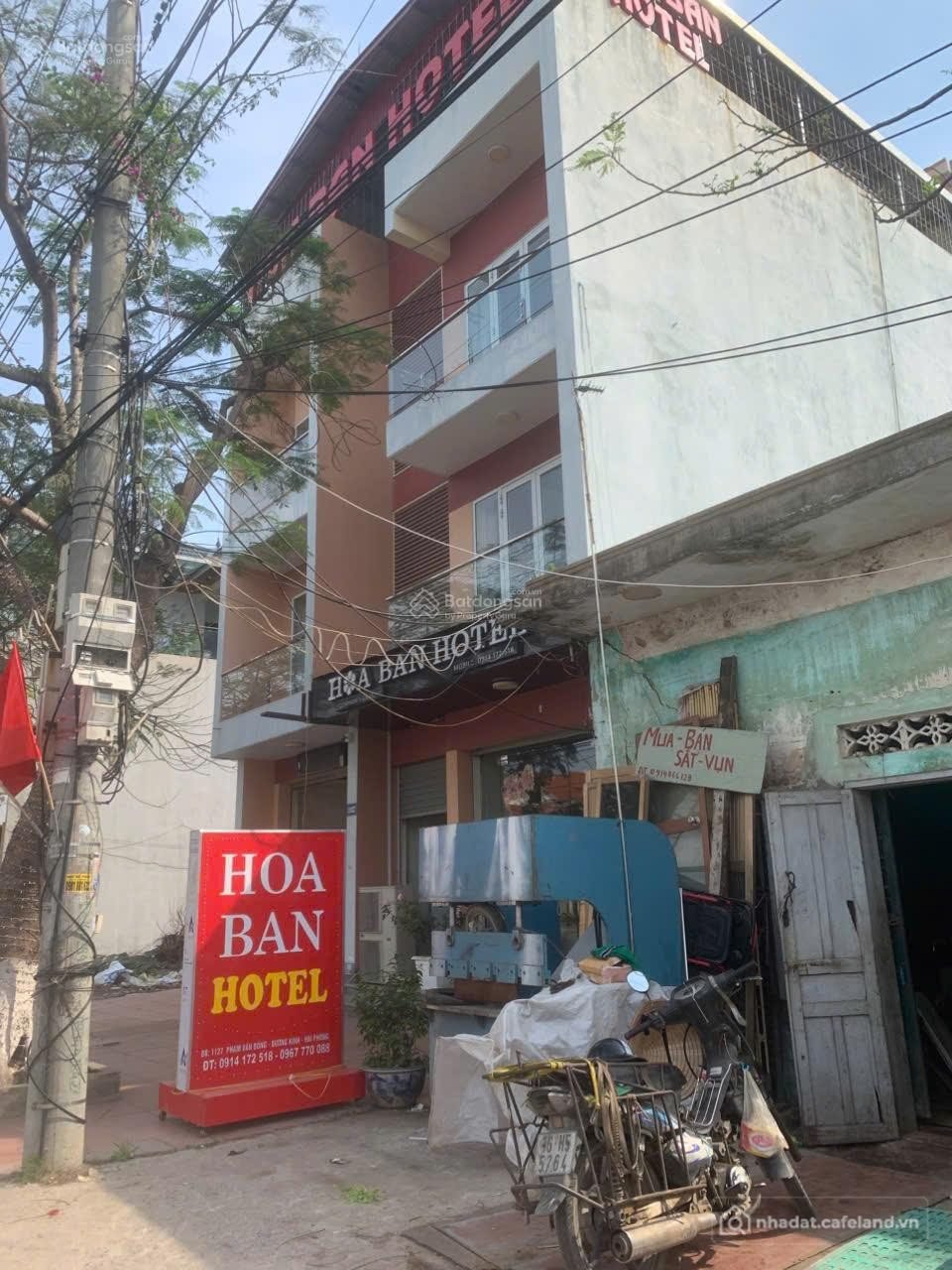 Cho thuê đất: Cho thuê Đất 360m2 thổ cư giá 8 triệu tại mặt đường Phạm Văn Đồng,