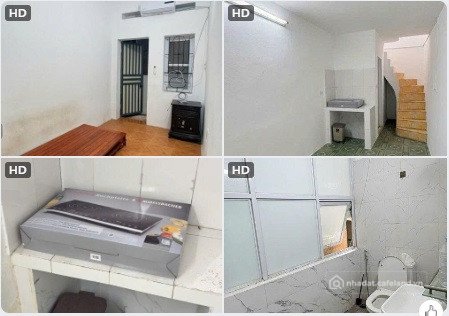 Cho thuê nhà riêng: Chính chủ Cho thuê nhà nguyên căn 4 tầng tại Vĩnh Tuy, Hai