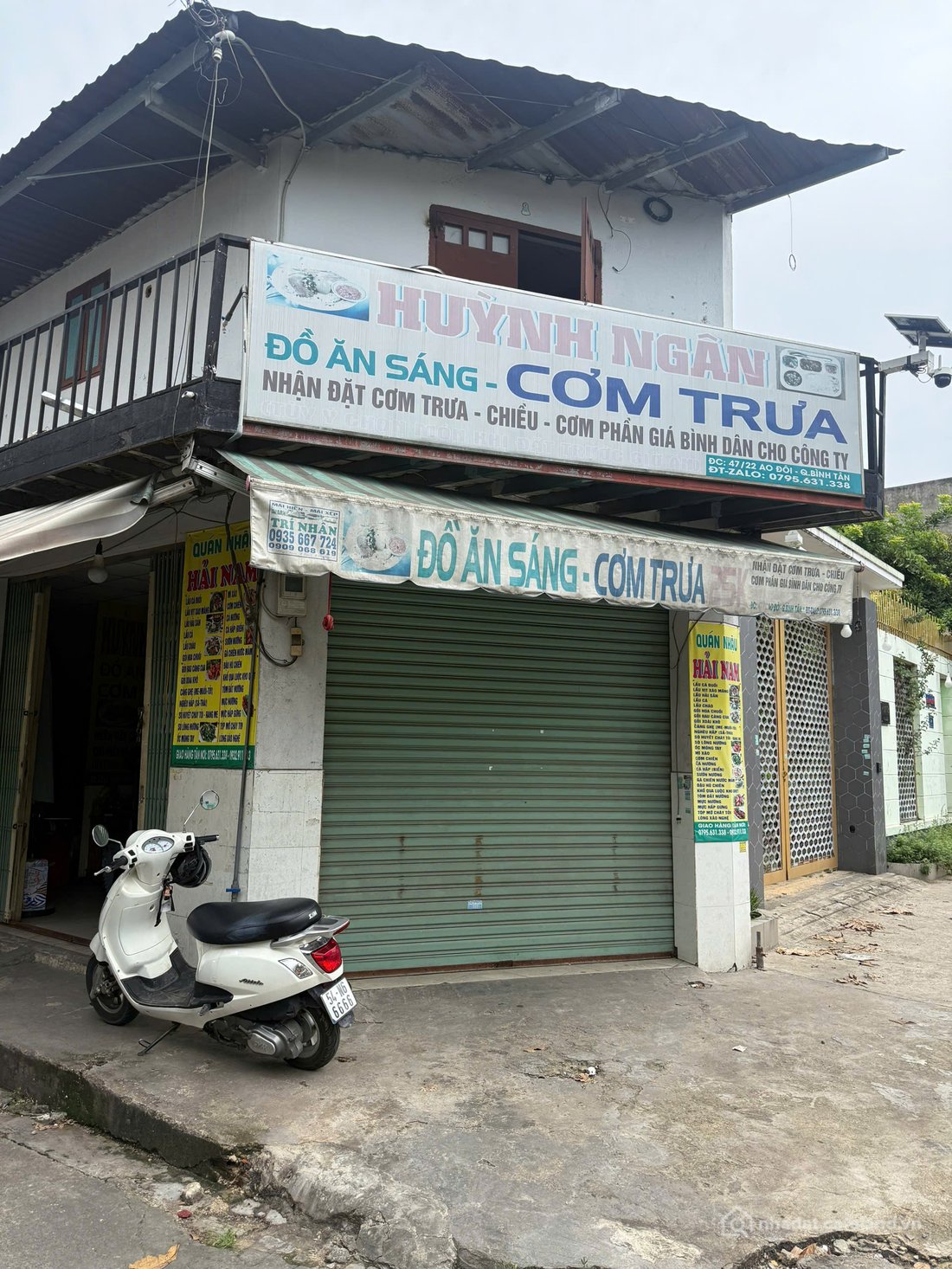Cho thuê mặt bằng: Sang Nhượng Quán 2 mặt tiền Ao Đôi, Bình Hưng Hòa, Bình Tân