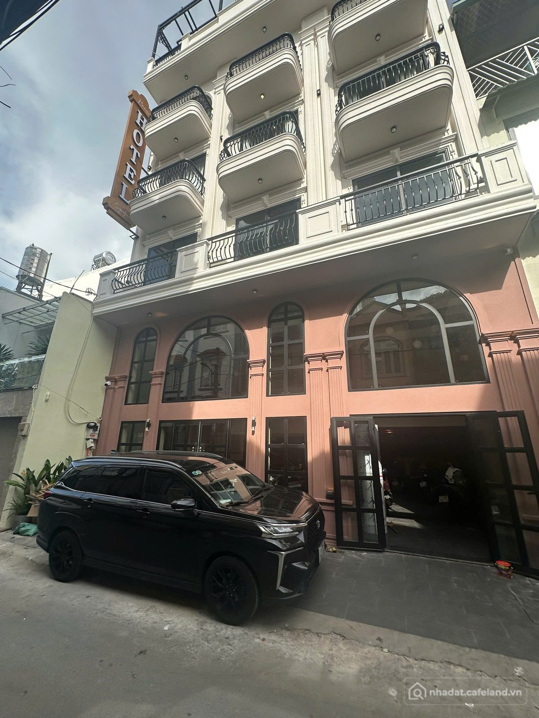 Bán nhà hàng - Khách sạn: BDS HVL [NC] KHÁCH SẠN 25 PHÒNG 283/3 Lê Đức Thọ, Gò