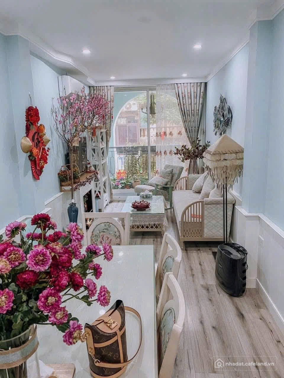 Cho thuê nhà riêng: Cho thuê Nhà Mặt Phố Nguyễn Trãi -Hà Đông 40M² 5 Tầng - Ở, K