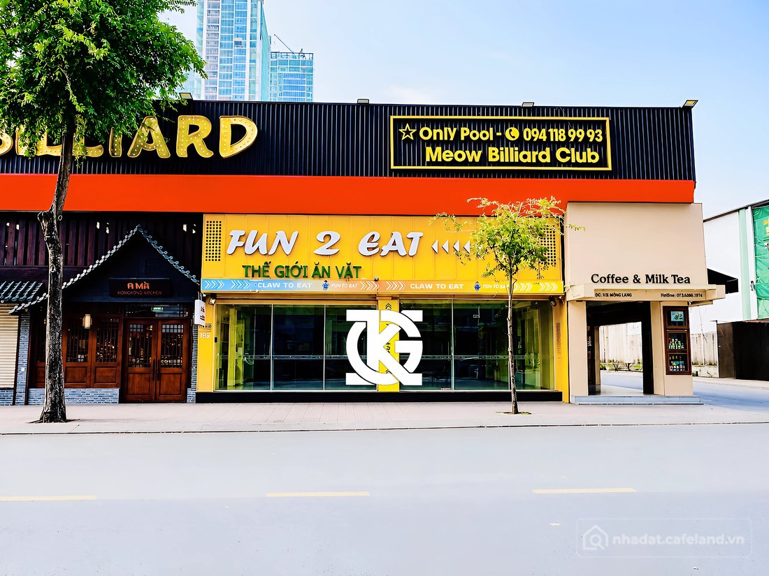 Cho thuê mặt bằng: ️️ Cho Thuê Nhà Mặt Tiền: 189 Cống Quỳnh - Quận 1 - 11x22m