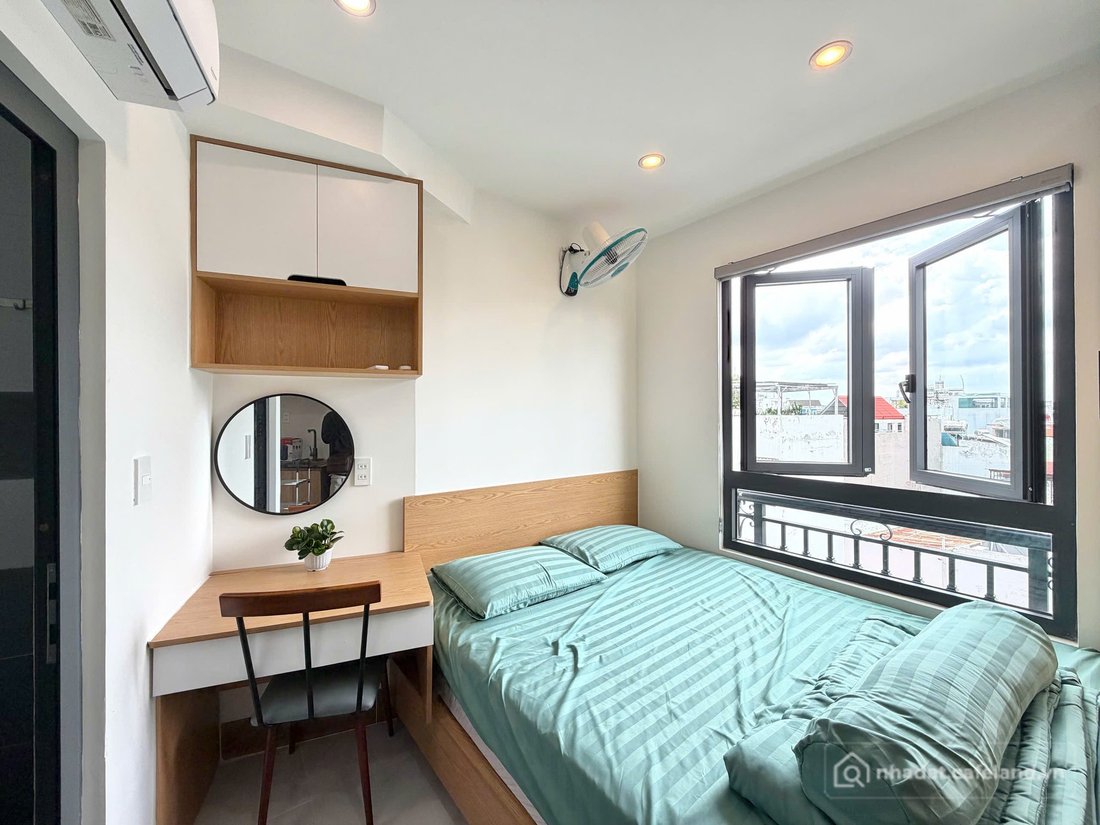 Cho thuê phòng trọ: STUDIO FULL NỘI THẤT - CỬA SỔ LỚN - NGAY NGUYỄN VĂN NGHI, GÒ