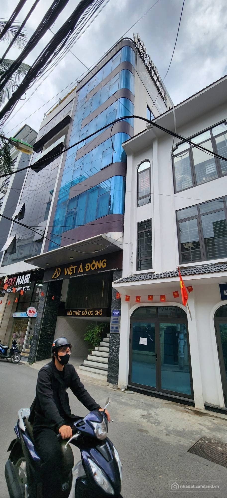 Bán căn hộ Mini, Dịch vụ: SIÊU PHẨM TÒA VĂN PHÒNG TRẦN DUY HƯNG 75m² • 8 TẦNG