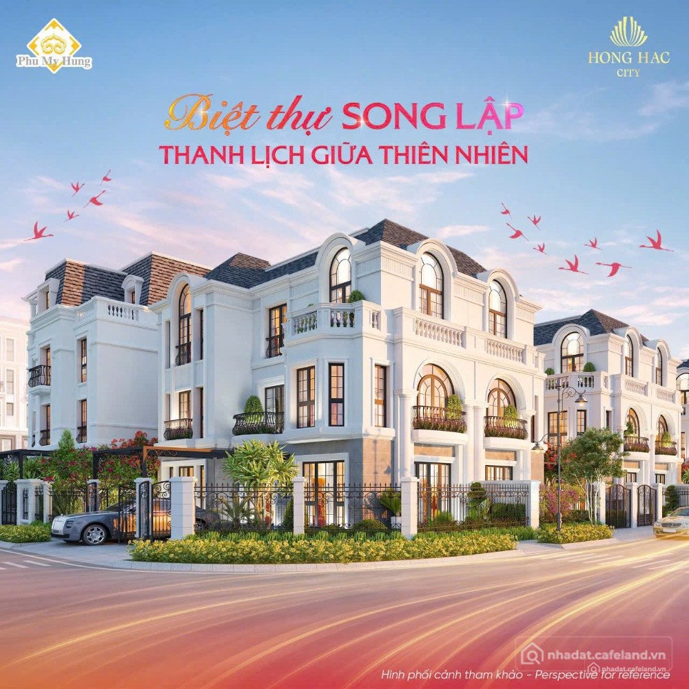Cho thuê nhà riêng: Cập nhật mới nhất (tháng 04/2026) giá Biệt Thự Hồng Hạc City