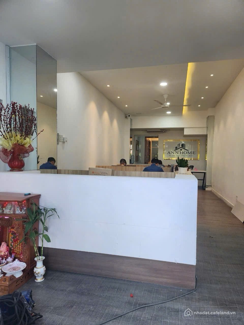 Cho thuê nhà riêng: BDS HVL CHO THUÊ 122 Nguyễn Hoàng Q2 80m2 1T3L Giá