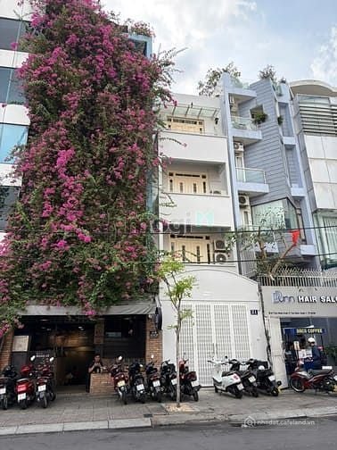 Cho thuê nhà riêng: Nhà phố: Nhà mặt tiền Trần Nhật Duật, Phường Tân Định, Quận