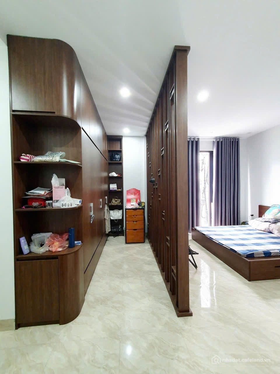 Cho thuê nhà riêng: Cho Thuê Nhà Phú Xá - Tây Hồ 95M² 5 Tầng 6 Ngủ - Ngõ VF3 - G