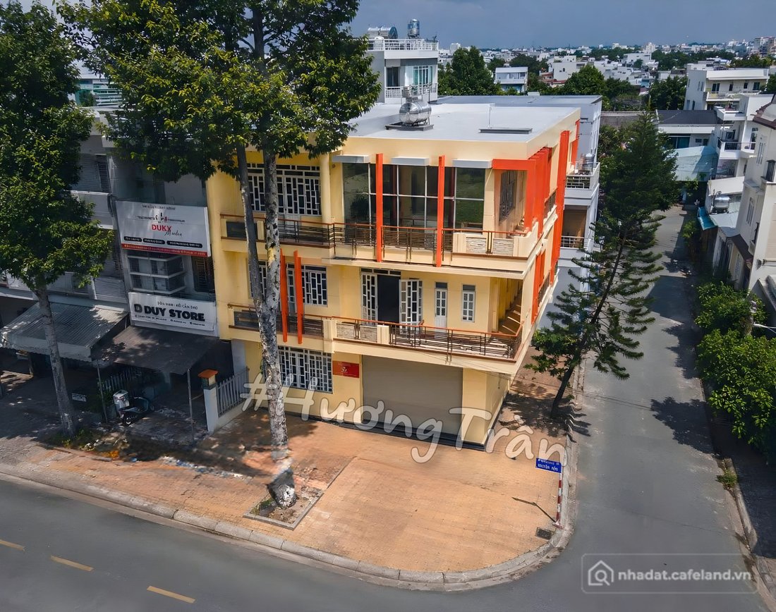 Cho thuê nhà riêng: 39 triệu - CHO THUÊ NHÀ CĂN GÓC 3 TẦNG, NGANG 9.5m, 2 MẶT