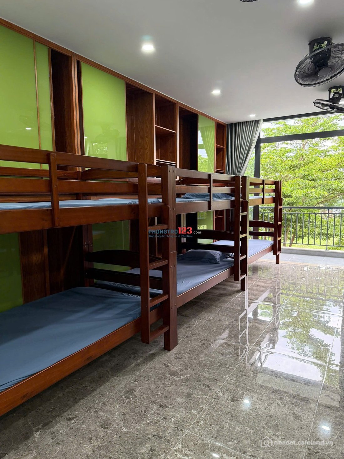Cho thuê phòng trọ: Cho thuê phòng trọ: Ký Túc Xá Cao Cấp Khu Dân Cư Nhơn Đức, N