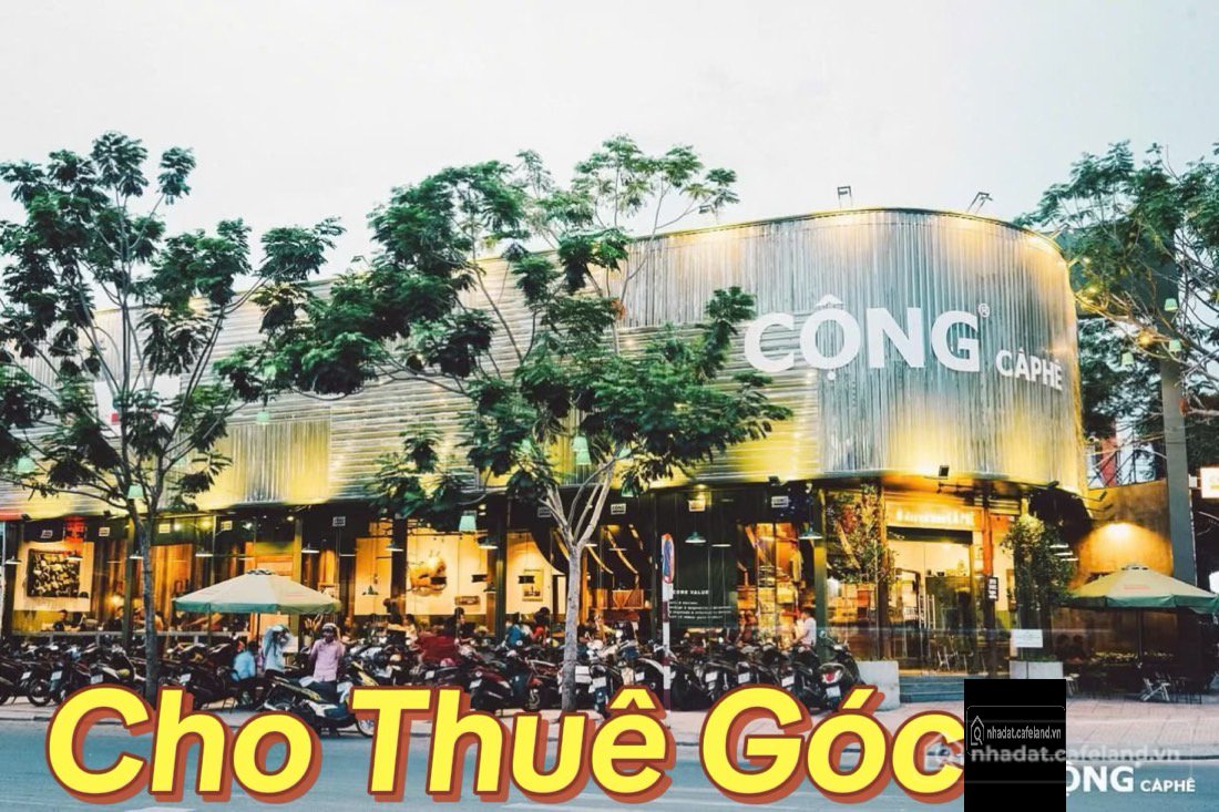 Cho thuê mặt bằng: Cho thuê nhà 443 Nguyễn Thị Thập Quận 7 căn góc 2 mặt tiền