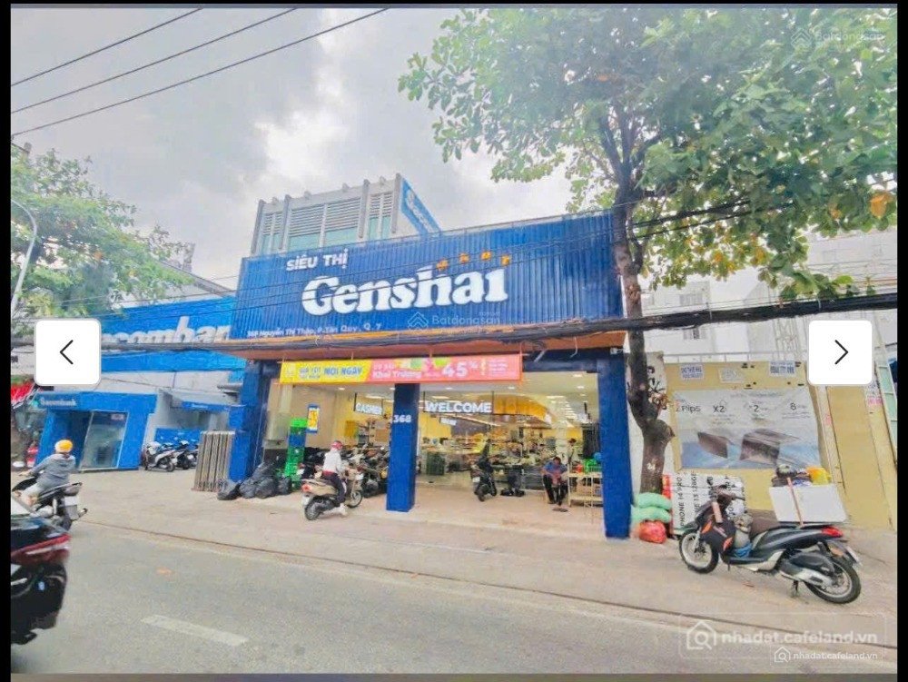Cho thuê mặt bằng: Cho thuê nhà mặt tiền 368 Nguyễn Thị Thập 11m x32m quận 7